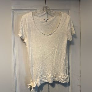 White womens top
